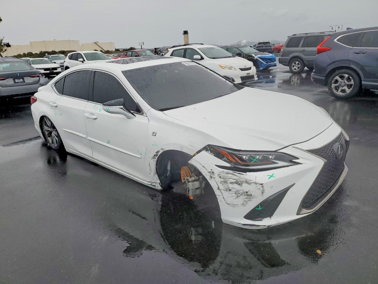 2020 LEXUS ES 350 F SPORT photo 4