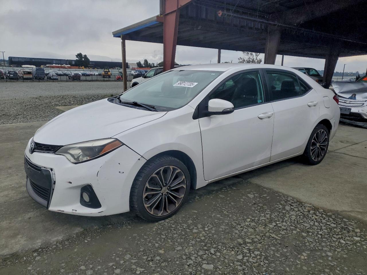2015 TOYOTA COROLLA