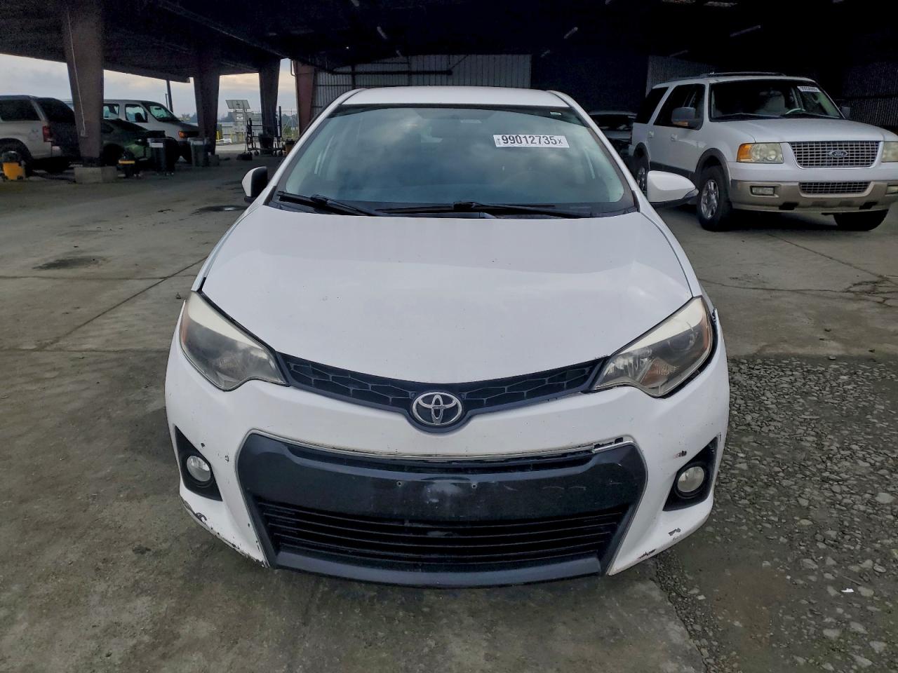 2015 TOYOTA COROLLA L photo 5