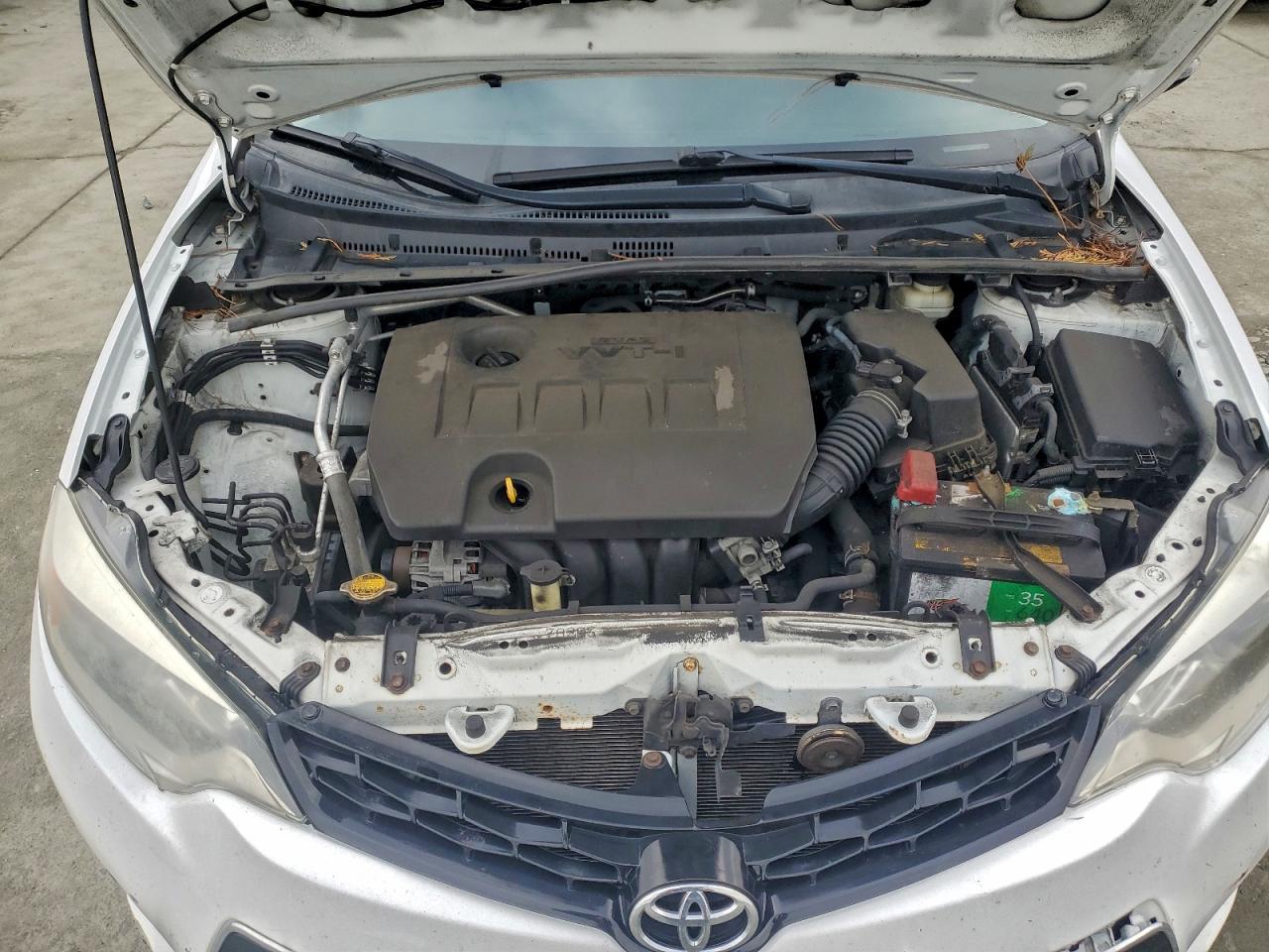 2015 TOYOTA COROLLA L photo 11