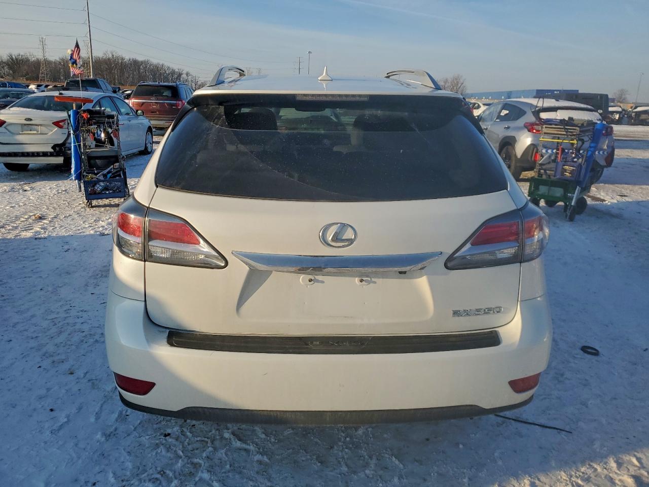 2013 LEXUS RX 350 BASE photo 6