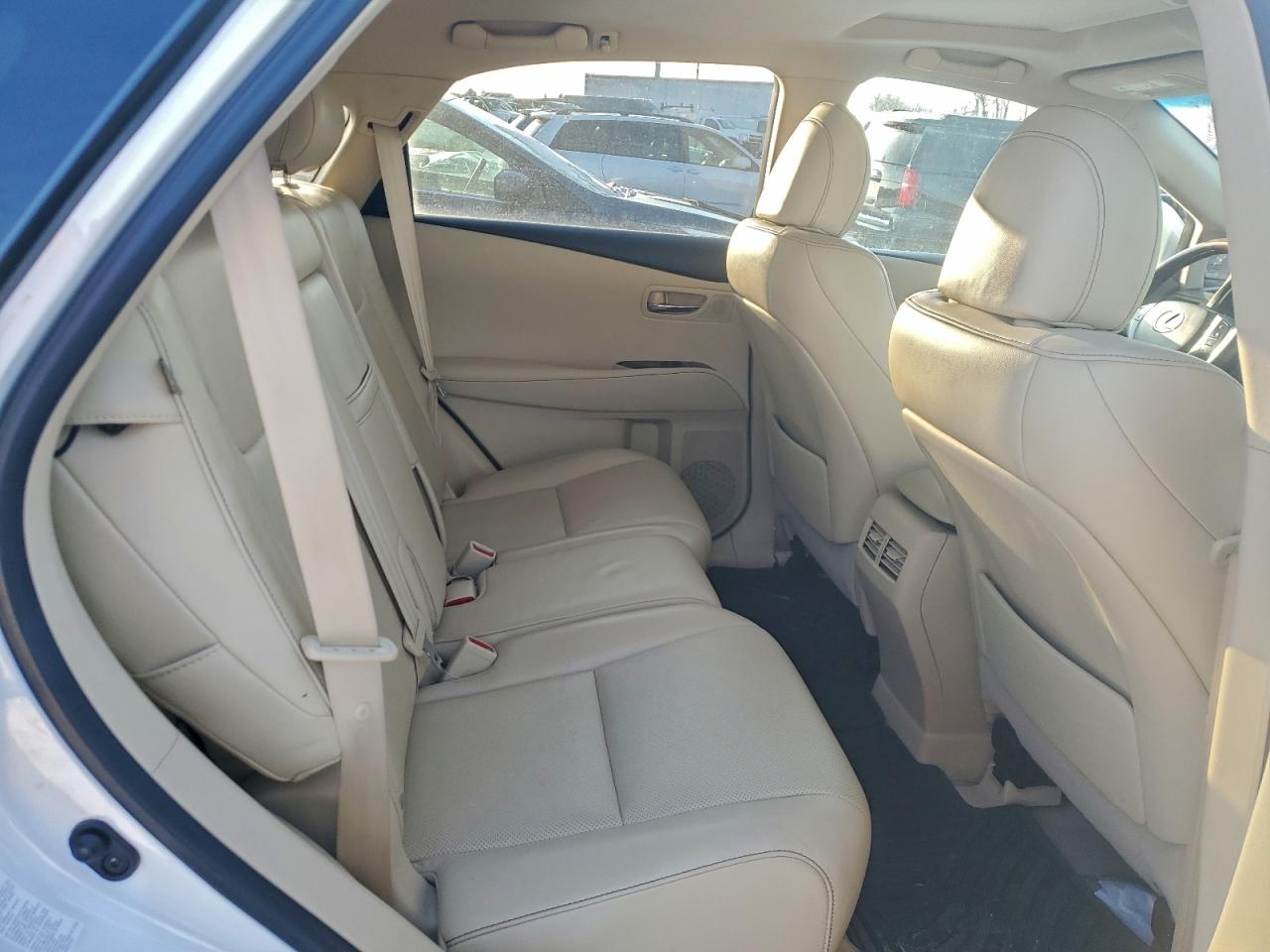 2013 LEXUS RX 350 BASE photo 11