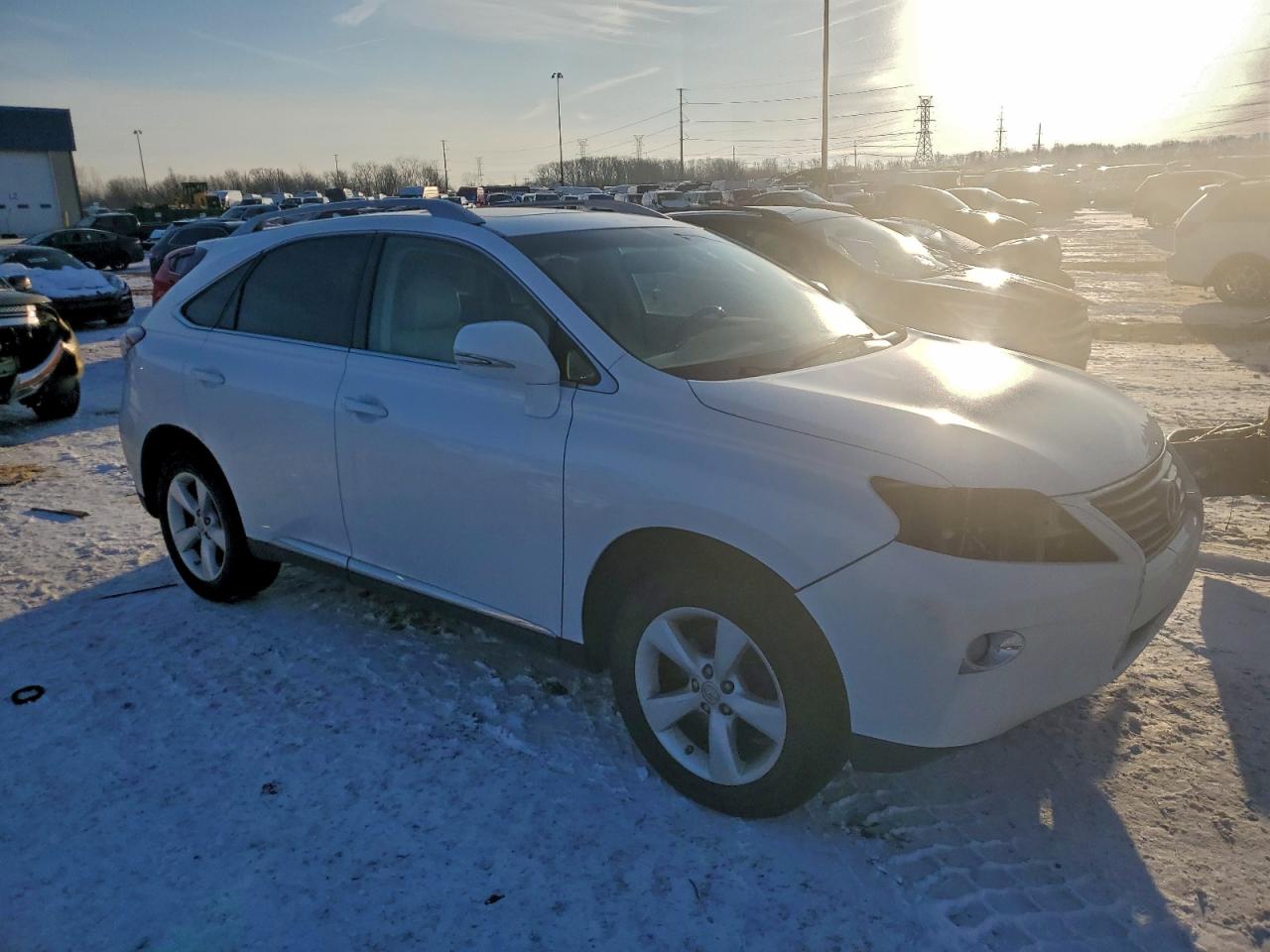 2013 LEXUS RX 350 BASE photo 4