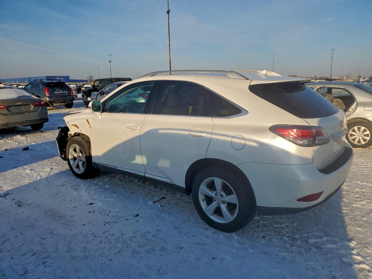 2013 LEXUS RX 350 BASE photo 2