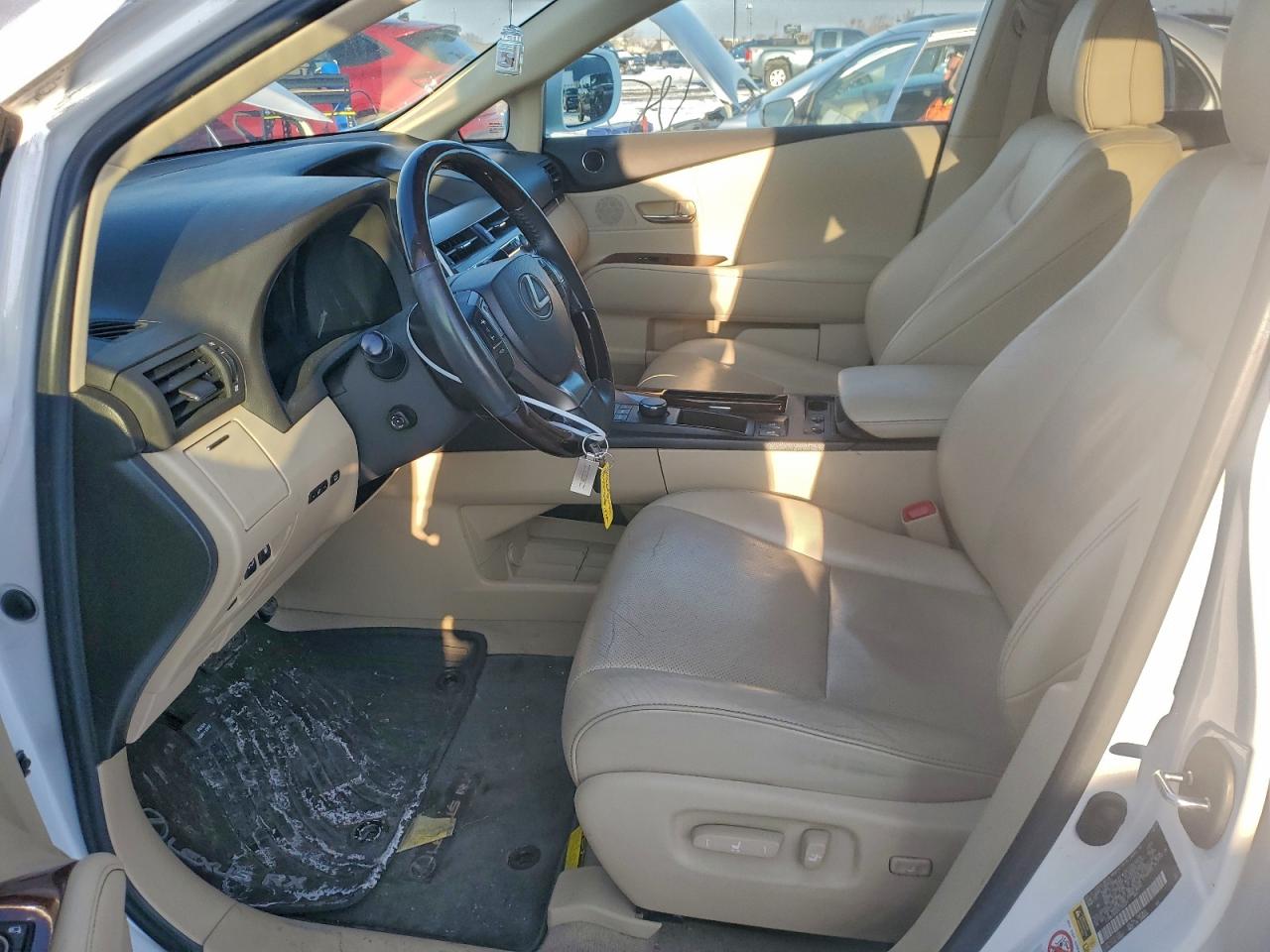 2013 LEXUS RX 350 BASE photo 7
