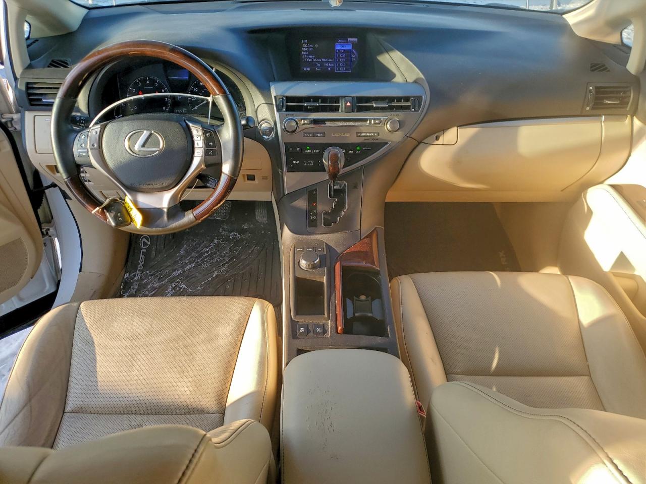 2013 LEXUS RX 350 BASE photo 8