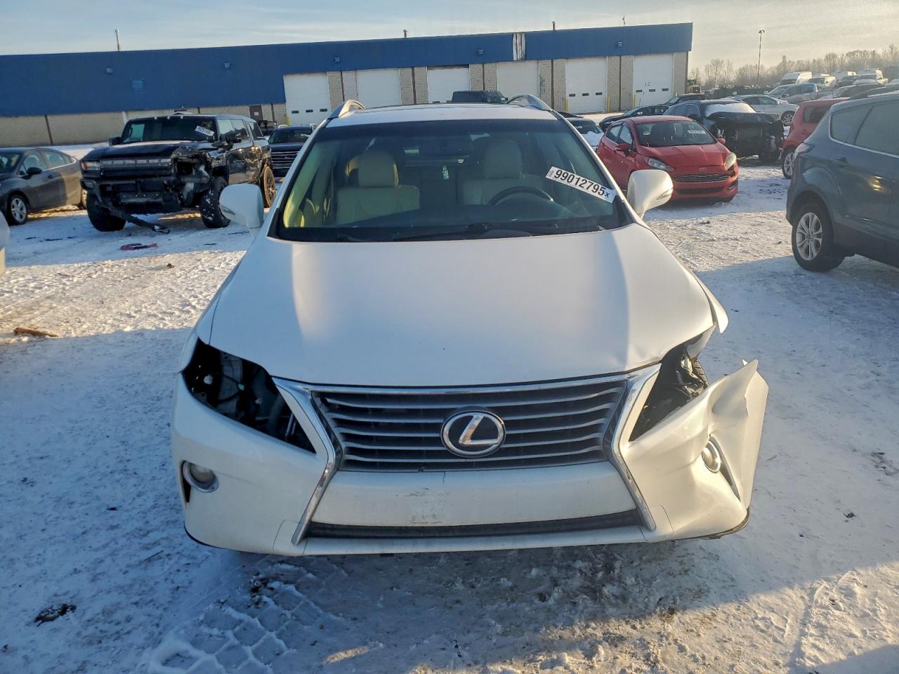 2013 LEXUS RX 350 BASE photo 5