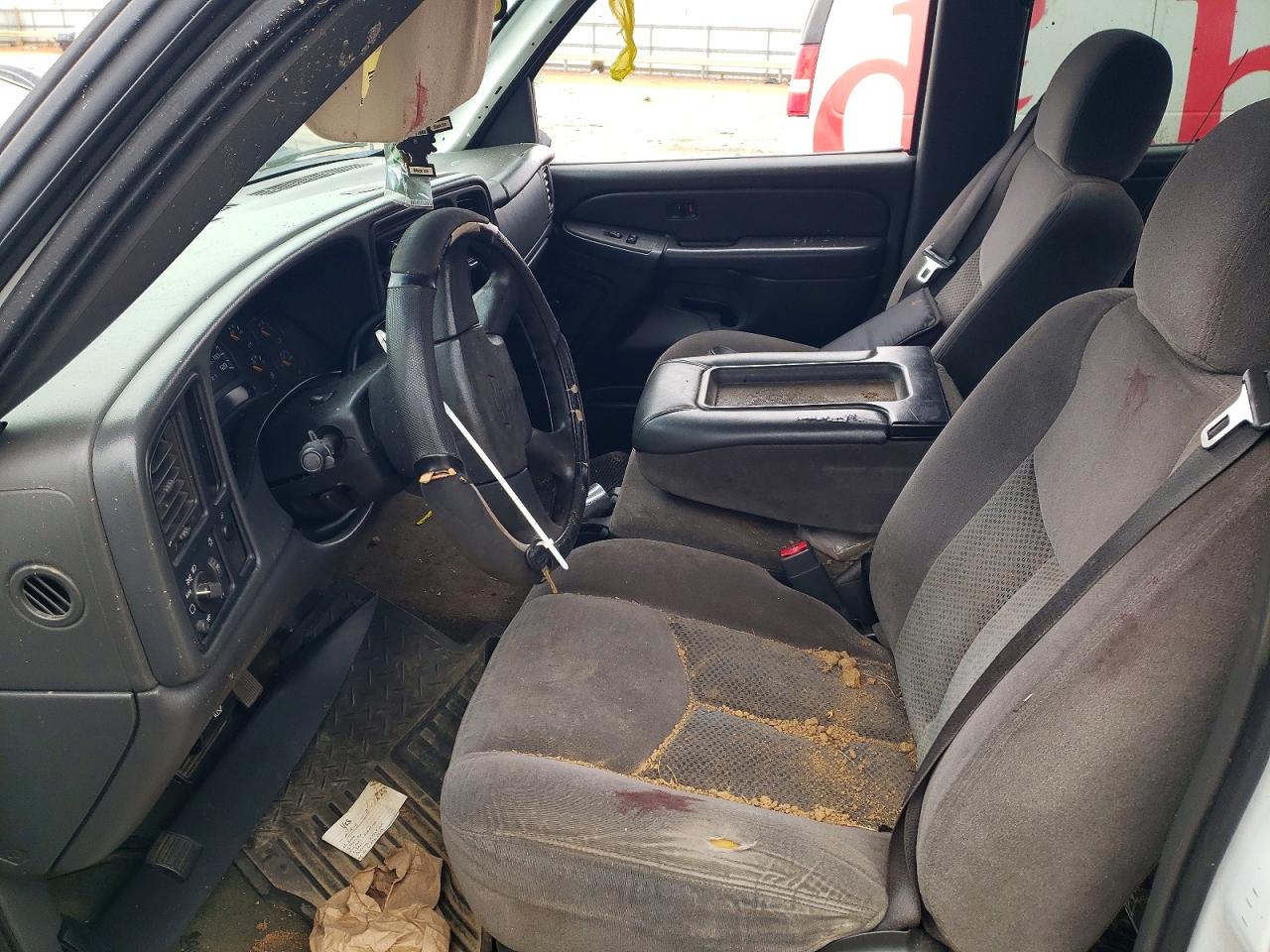 2007 CHEVROLET SILVERADO C1500 CLASSIC CREW CAB photo 7