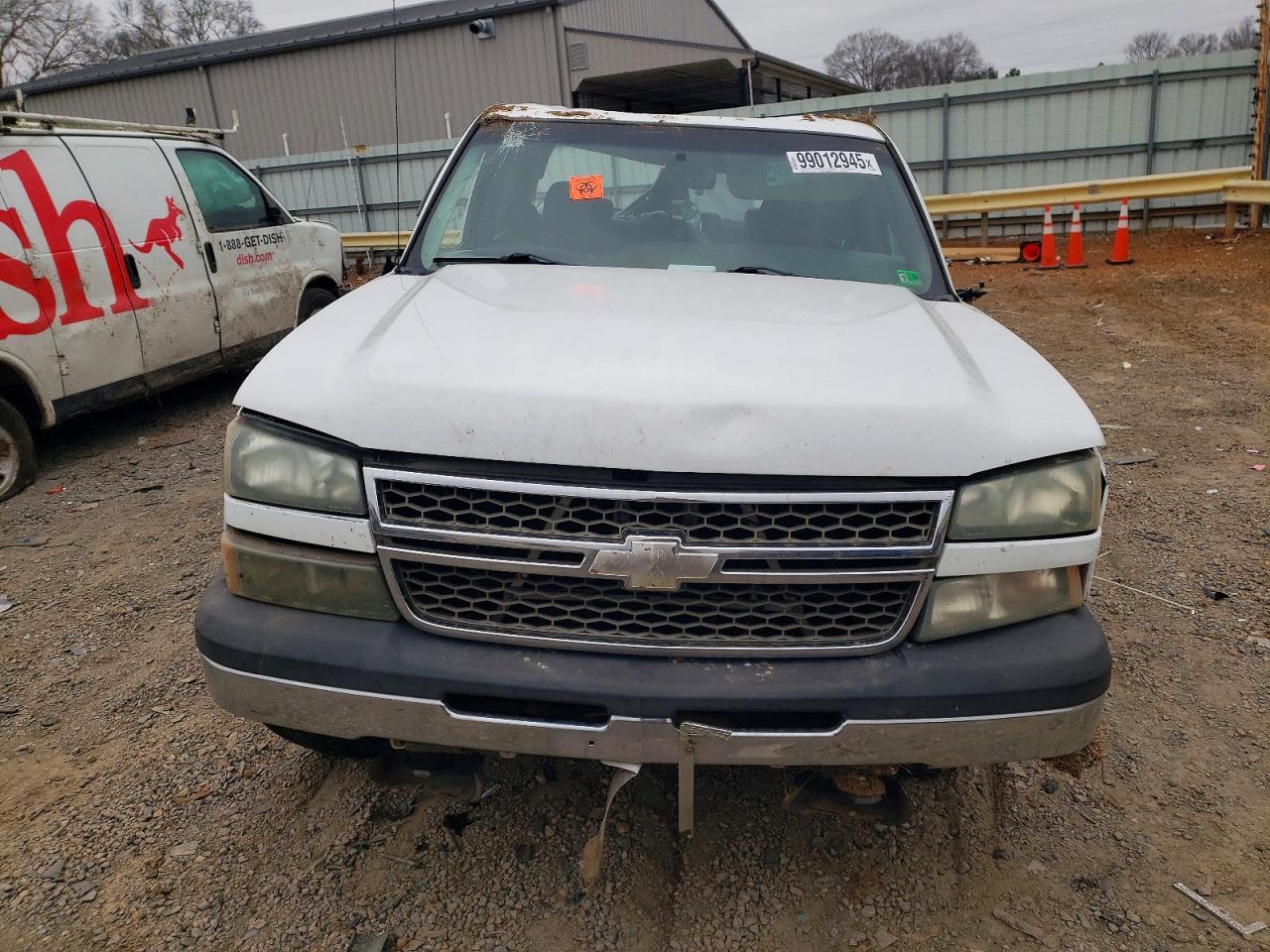 2007 CHEVROLET SILVERADO C1500 CLASSIC CREW CAB photo 5