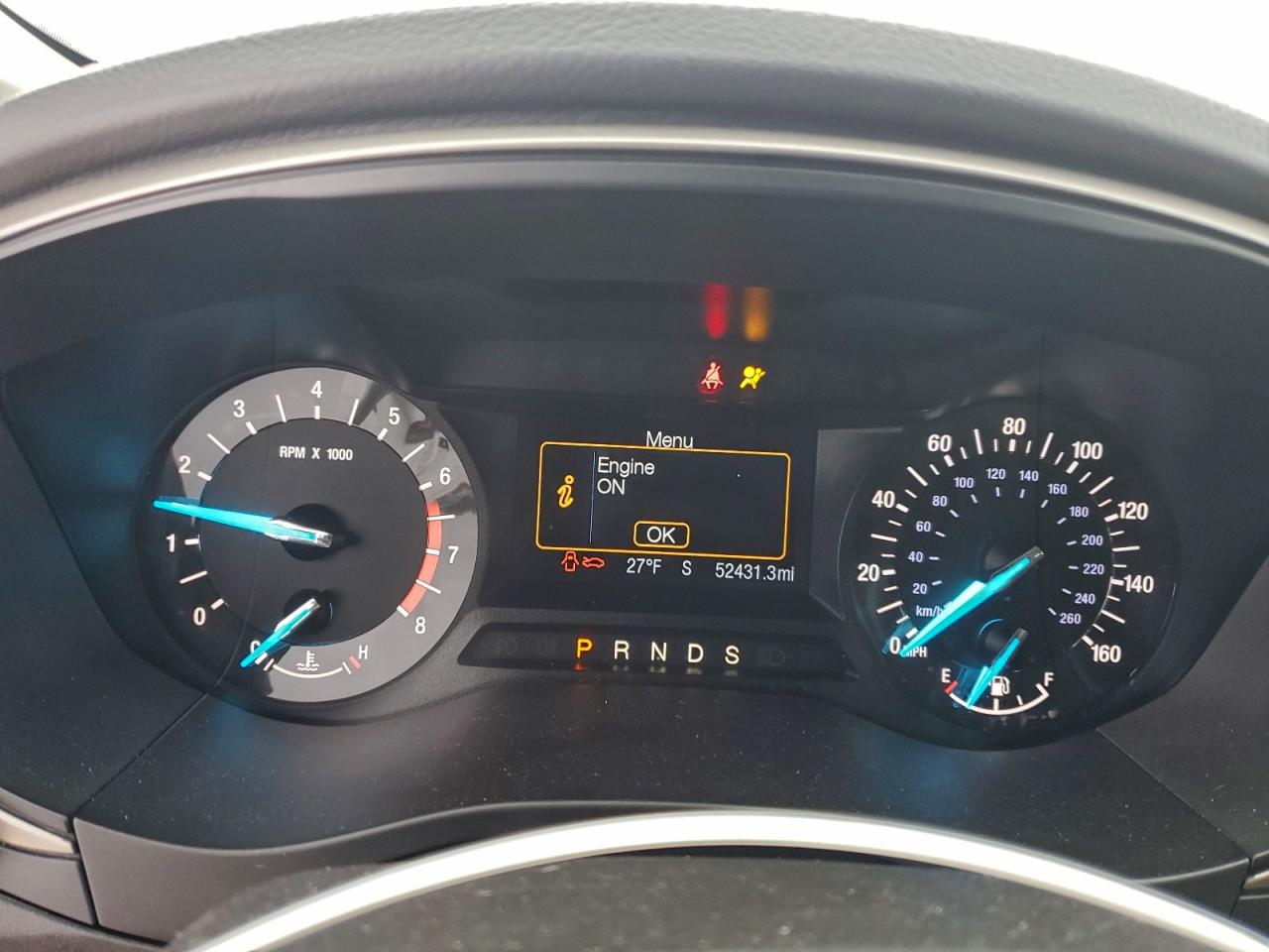 2013 FORD FUSION SE photo 9