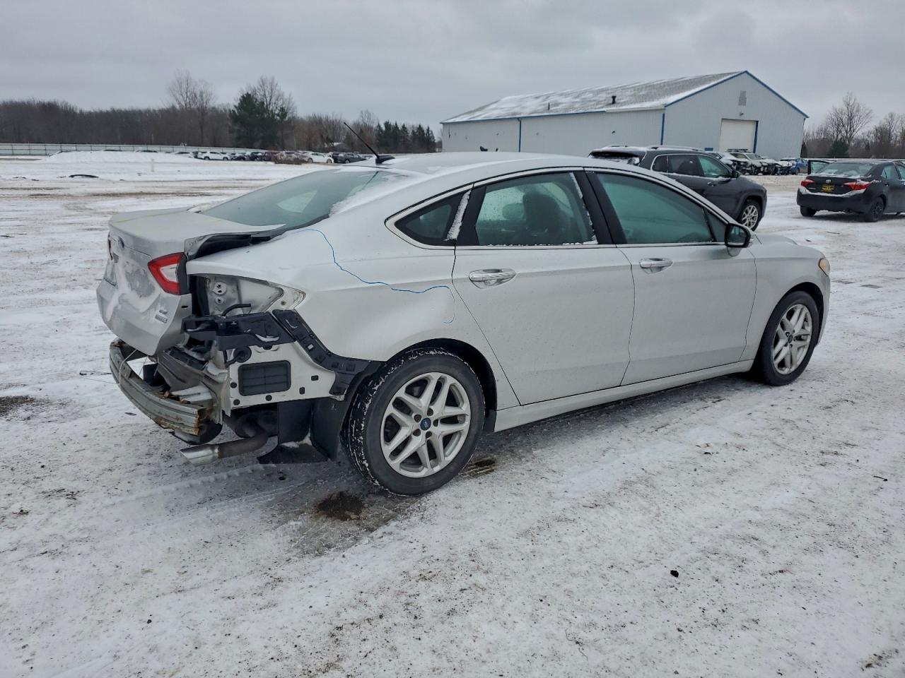 2013 FORD FUSION SE photo 3