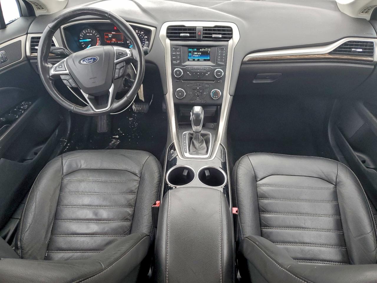 2013 FORD FUSION SE photo 8