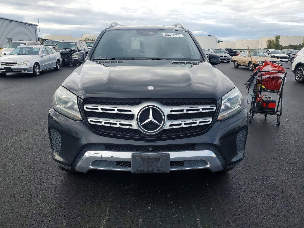 2017 MERCEDES-BENZ GLS 450 4MATIC photo 5