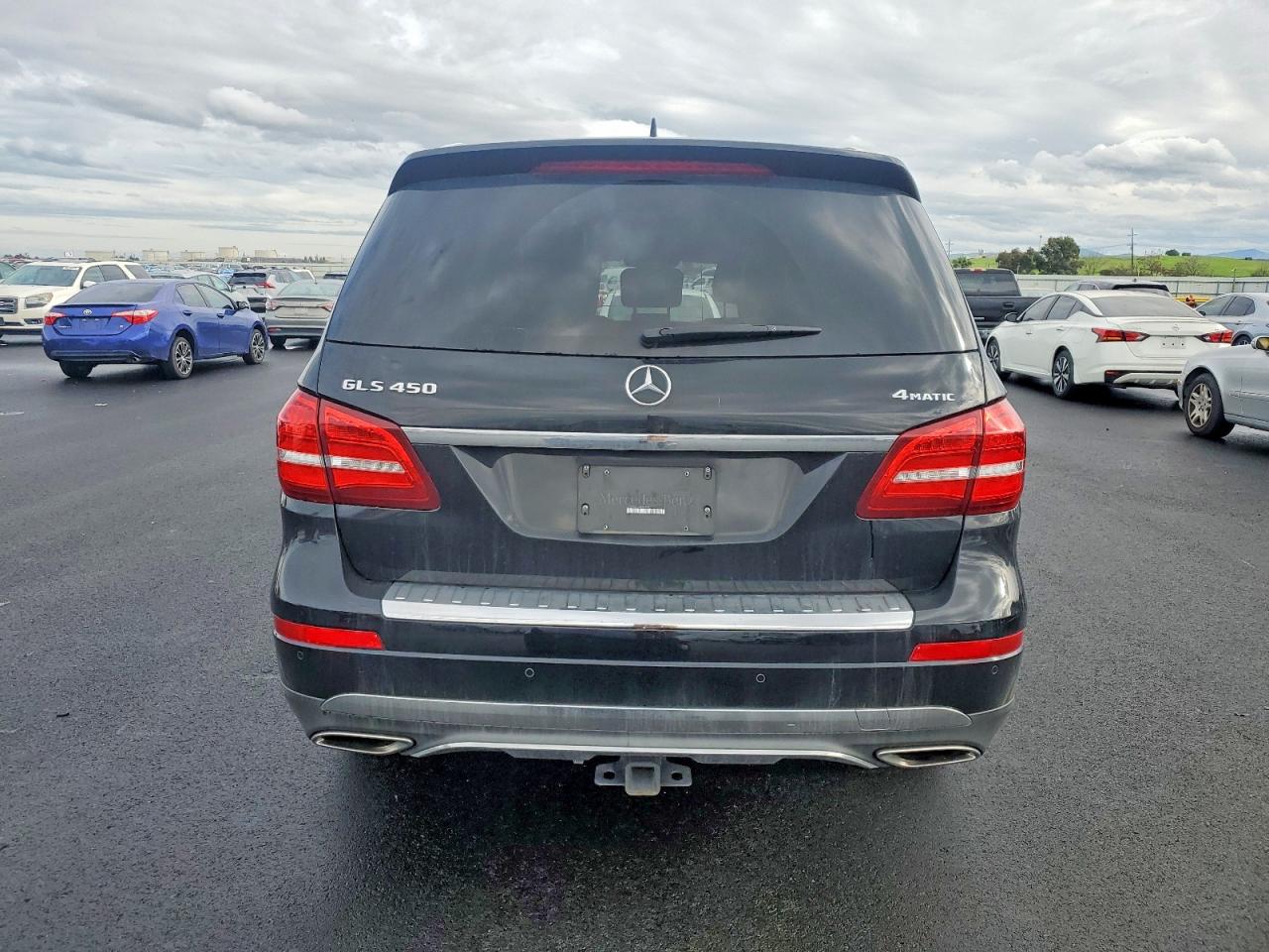 2017 MERCEDES-BENZ GLS 450 4MATIC photo 6