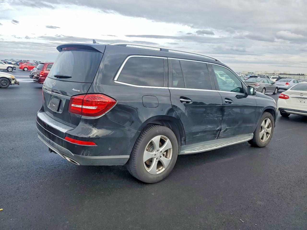 2017 MERCEDES-BENZ GLS 450 4MATIC photo 3