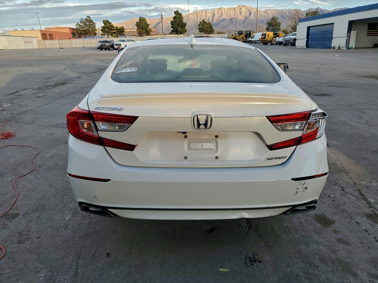 2020 HONDA ACCORD SPORT photo 6