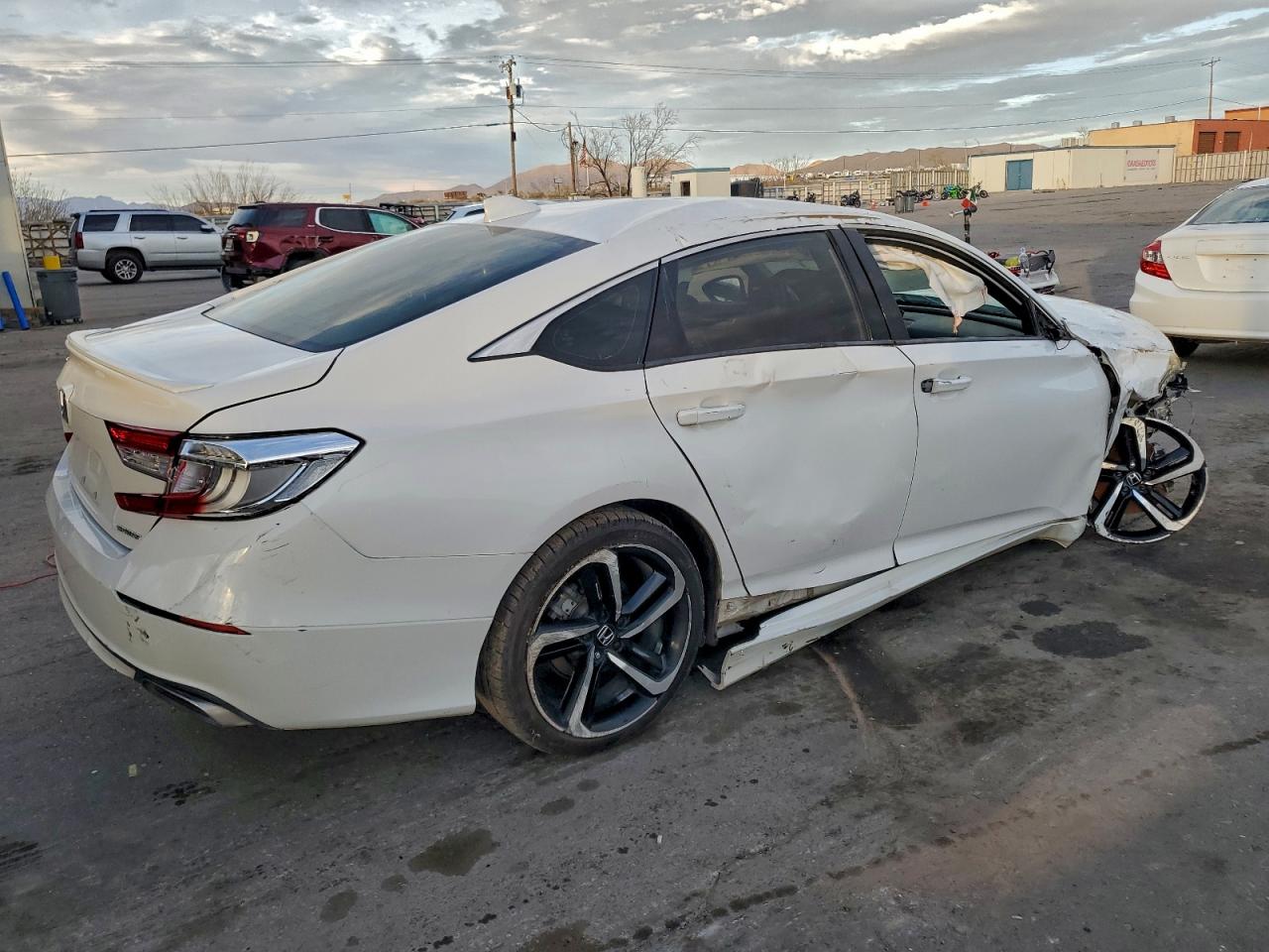2020 HONDA ACCORD SPORT photo 3