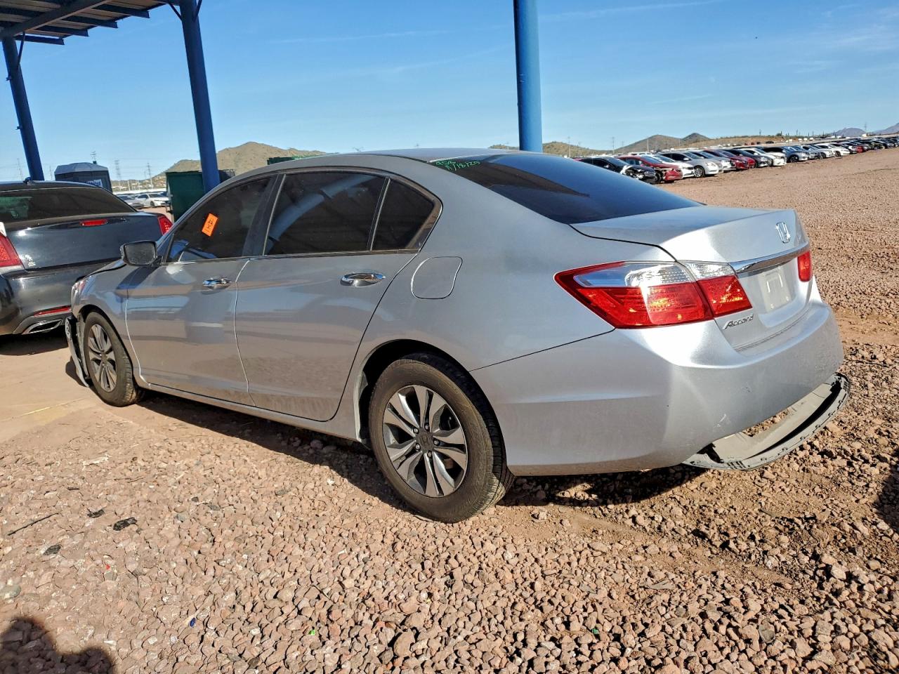 2013 HONDA ACCORD LX photo 3