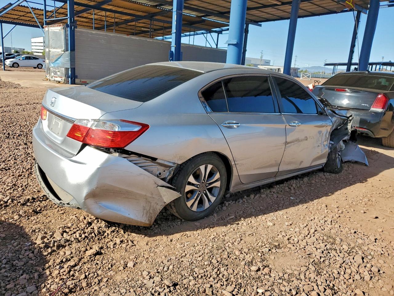 2013 HONDA ACCORD LX photo 5