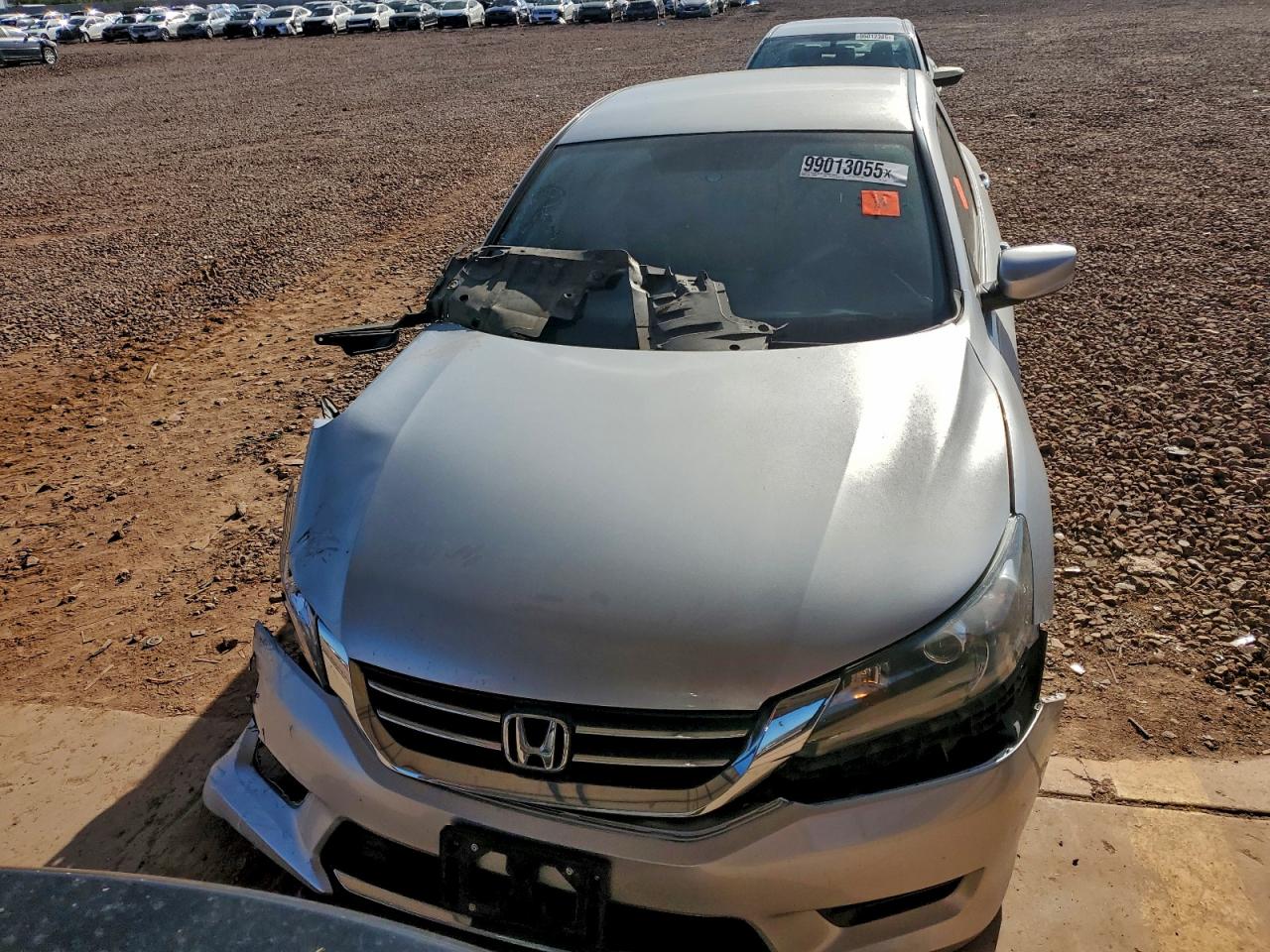2013 HONDA ACCORD LX photo 9