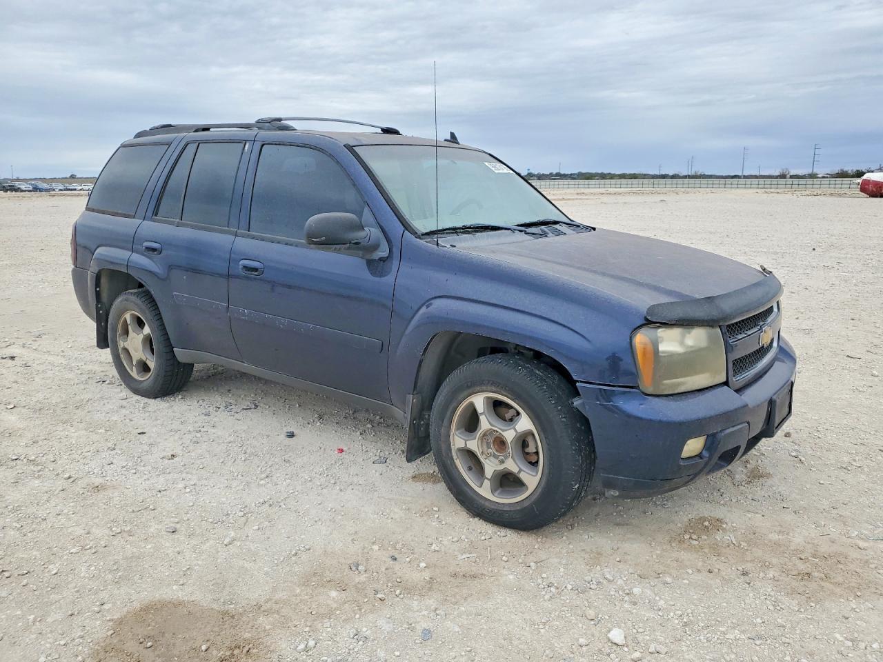 2008 CHEVROLET TRAILBLAZER LS photo 4