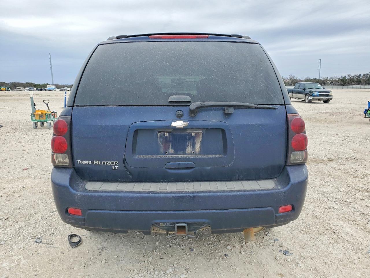 2008 CHEVROLET TRAILBLAZER LS photo 6