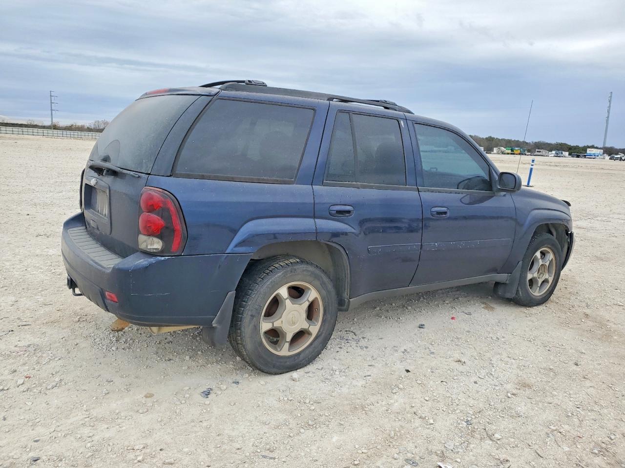 2008 CHEVROLET TRAILBLAZER LS photo 3
