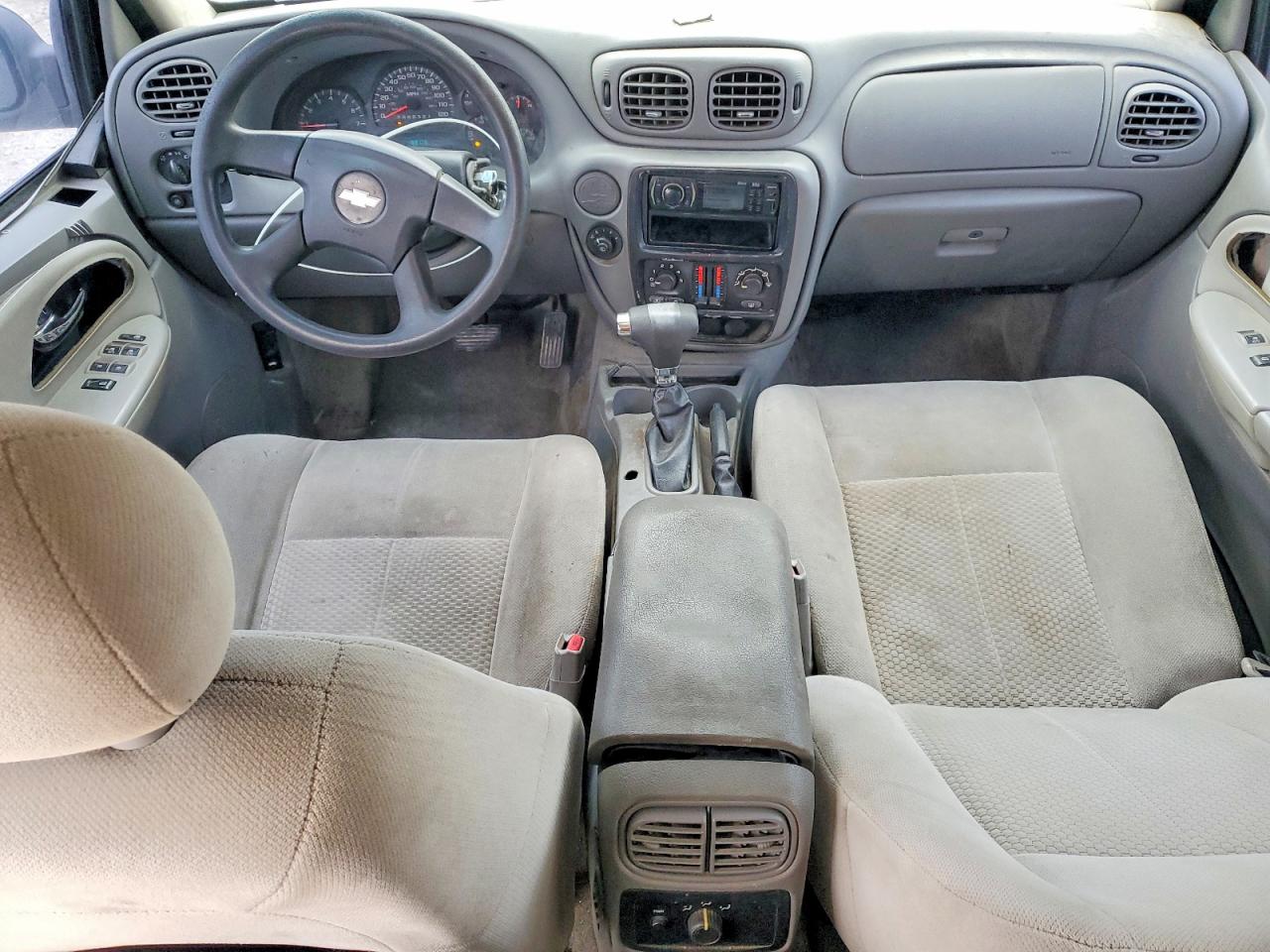 2008 CHEVROLET TRAILBLAZER LS photo 8