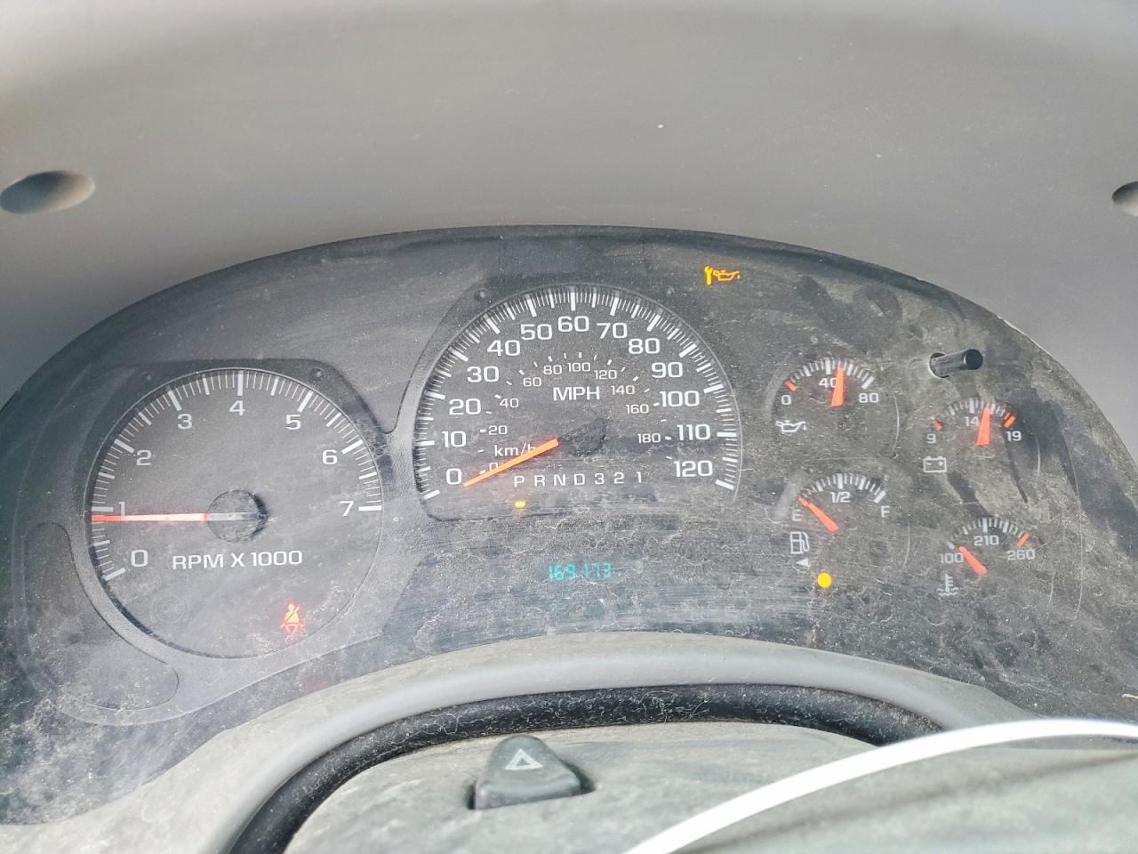 2008 CHEVROLET TRAILBLAZER LS photo 9