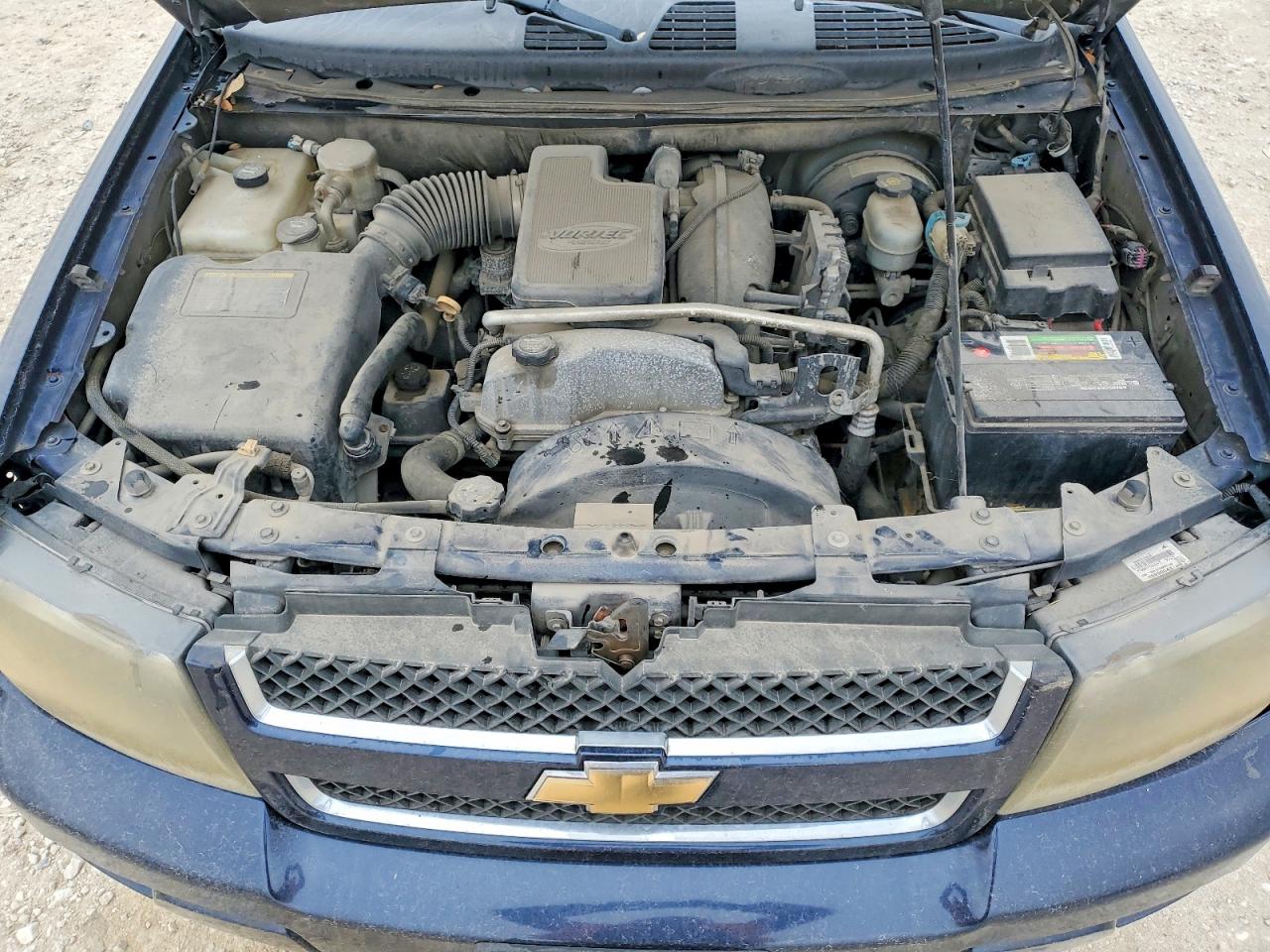 2008 CHEVROLET TRAILBLAZER LS photo 12