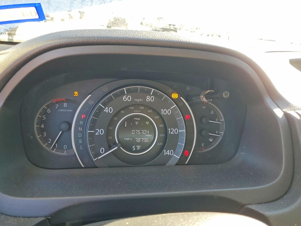 2016 HONDA CR-V EX photo 25