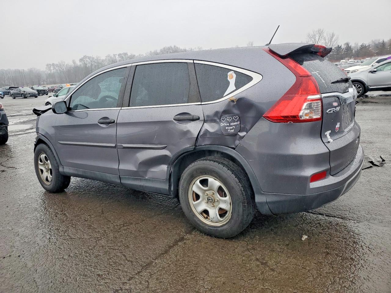 2016 HONDA CR-V LX photo 2