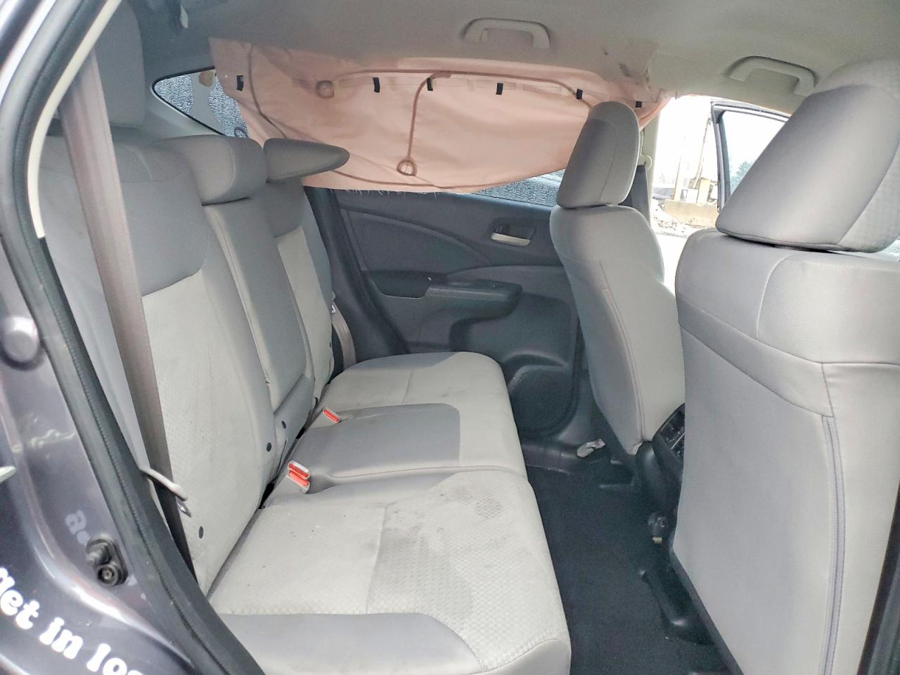 2016 HONDA CR-V LX photo 11