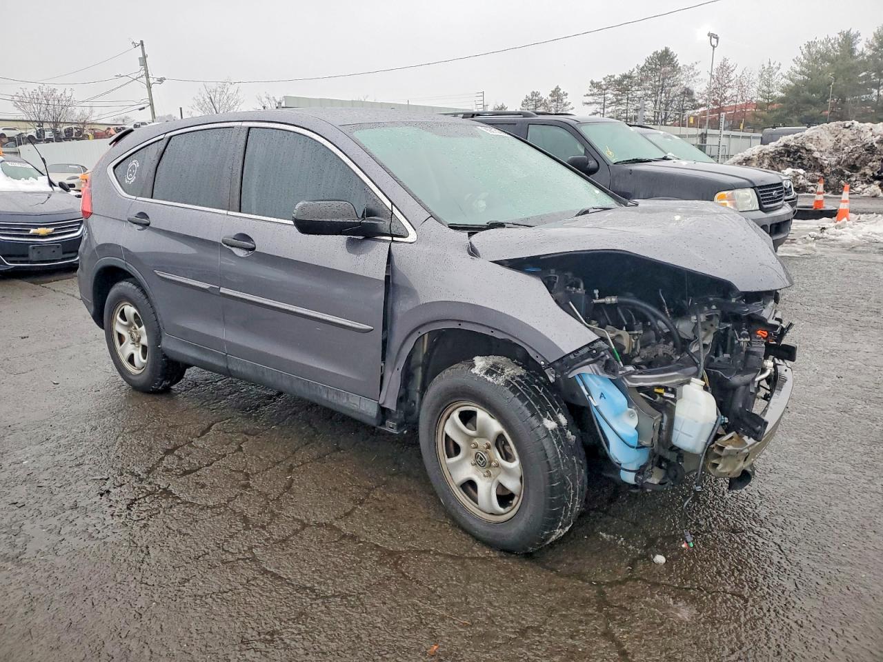 2016 HONDA CR-V LX photo 4