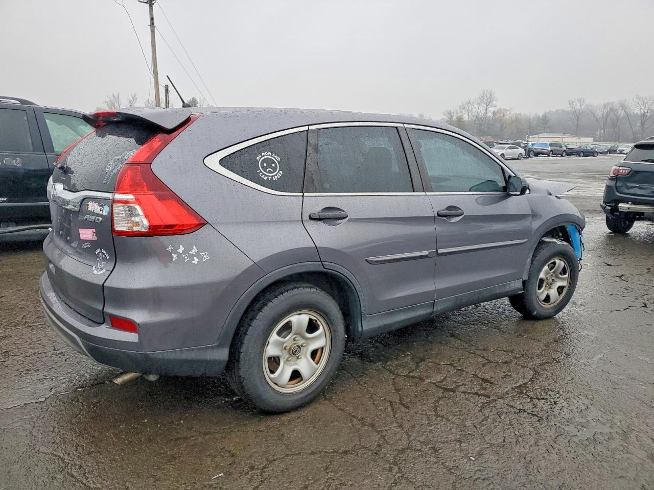 2016 HONDA CR-V LX photo 3