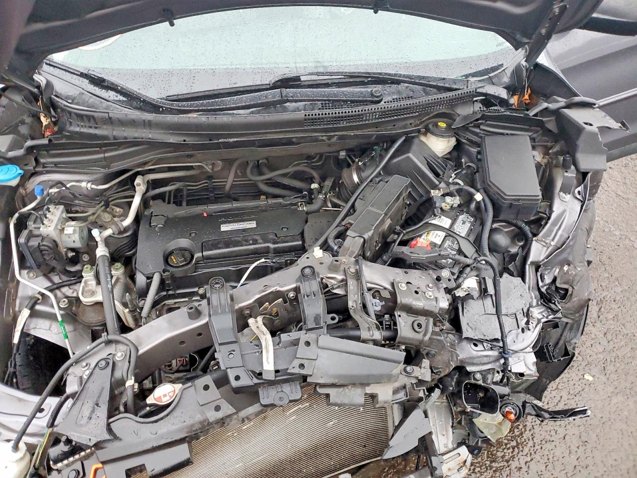 2016 HONDA CR-V LX photo 12