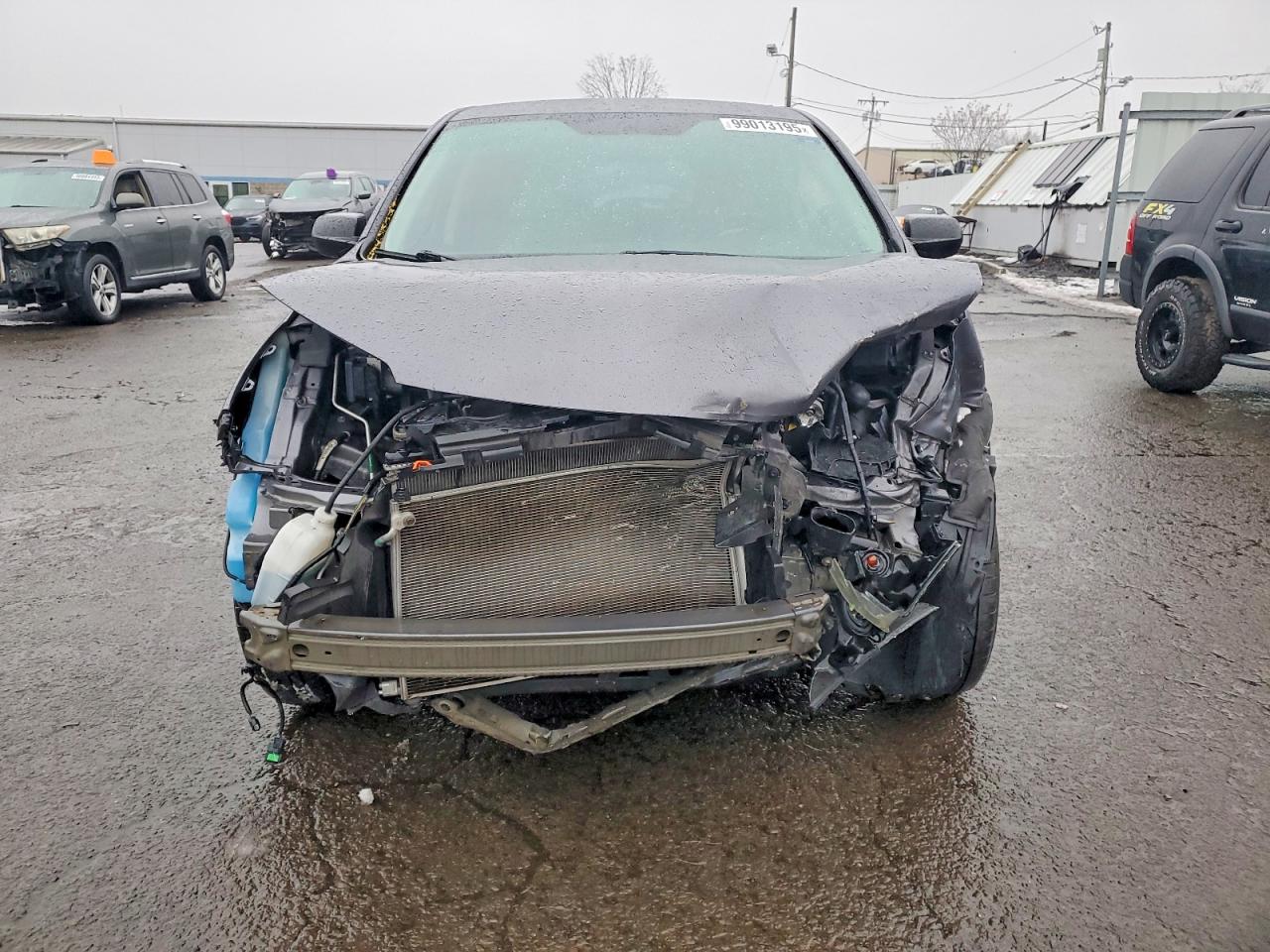 2016 HONDA CR-V LX photo 5