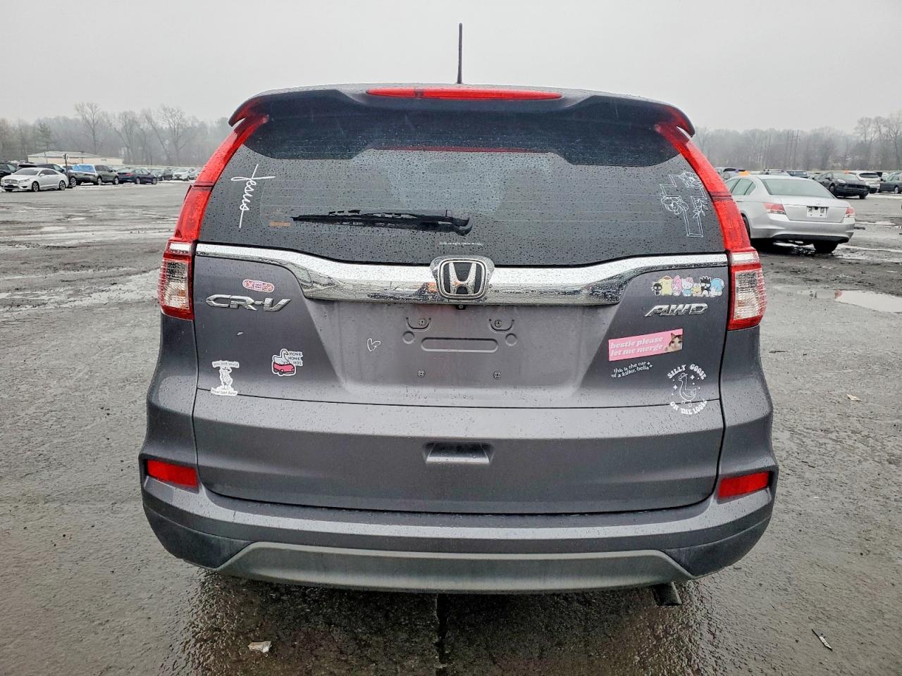 2016 HONDA CR-V LX photo 6