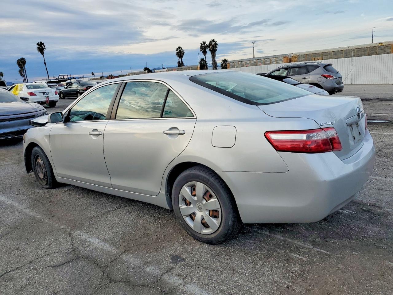 2008 TOYOTA CAMRY CE photo 2