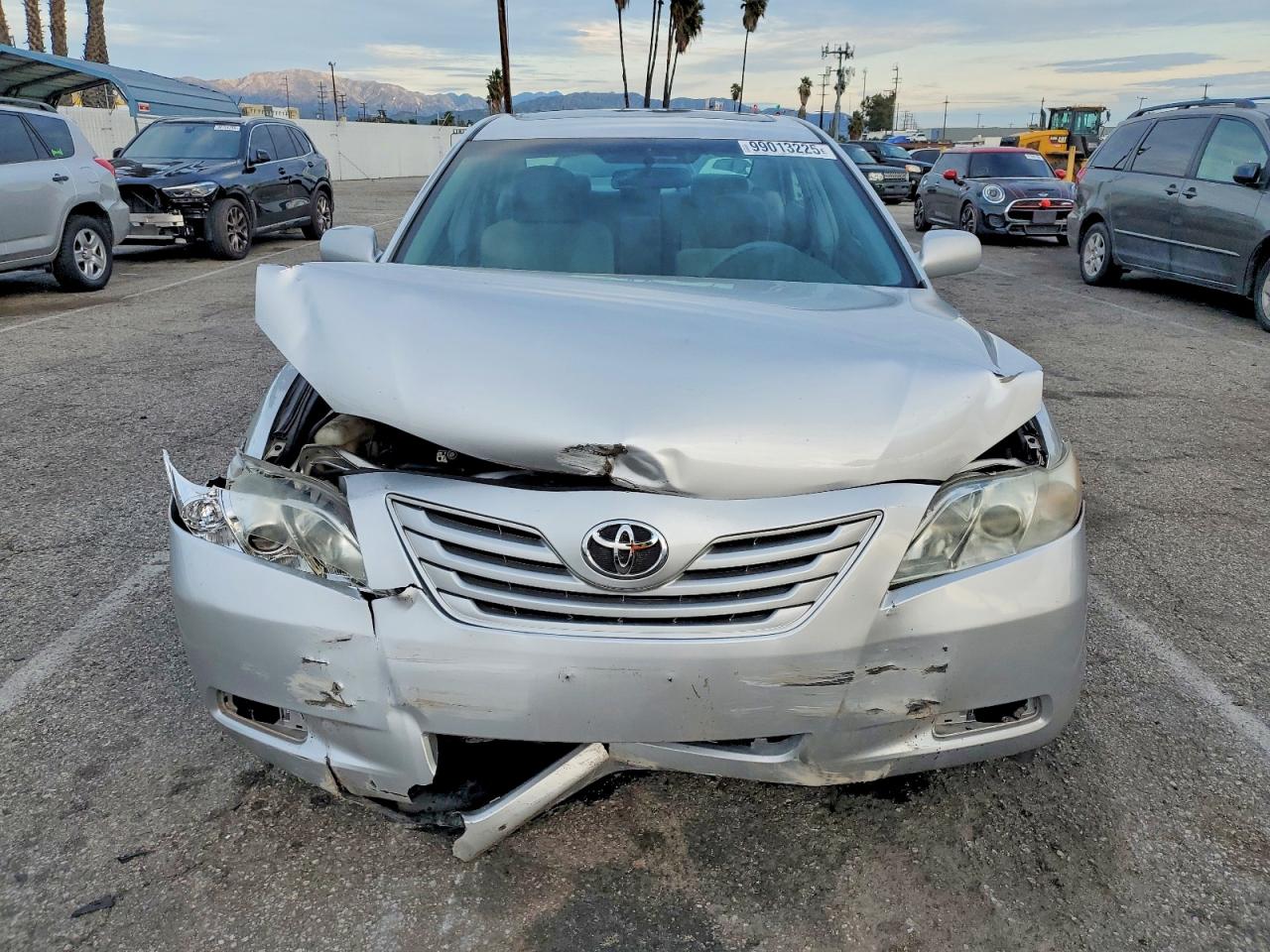 2008 TOYOTA CAMRY CE photo 5