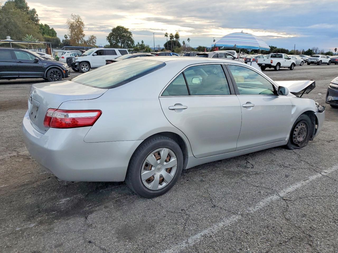 2008 TOYOTA CAMRY CE photo 3