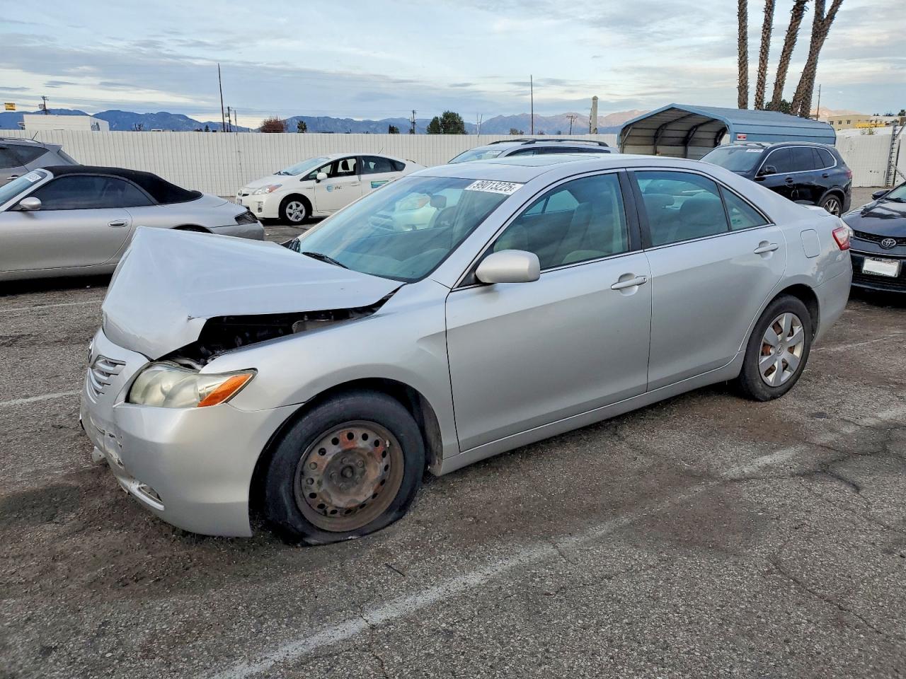 2008 TOYOTA CAMRY