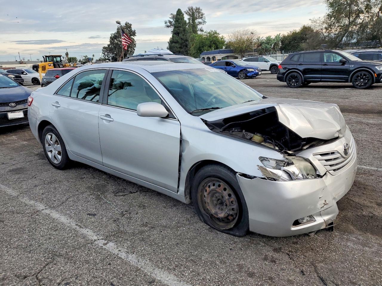 2008 TOYOTA CAMRY CE photo 4