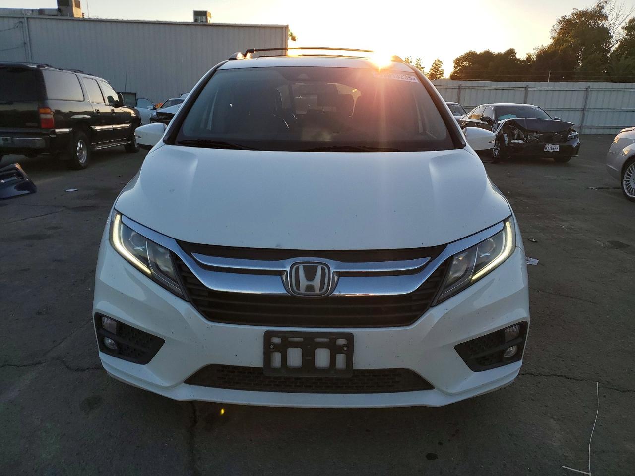2019 HONDA ODYSSEY EXL photo 5