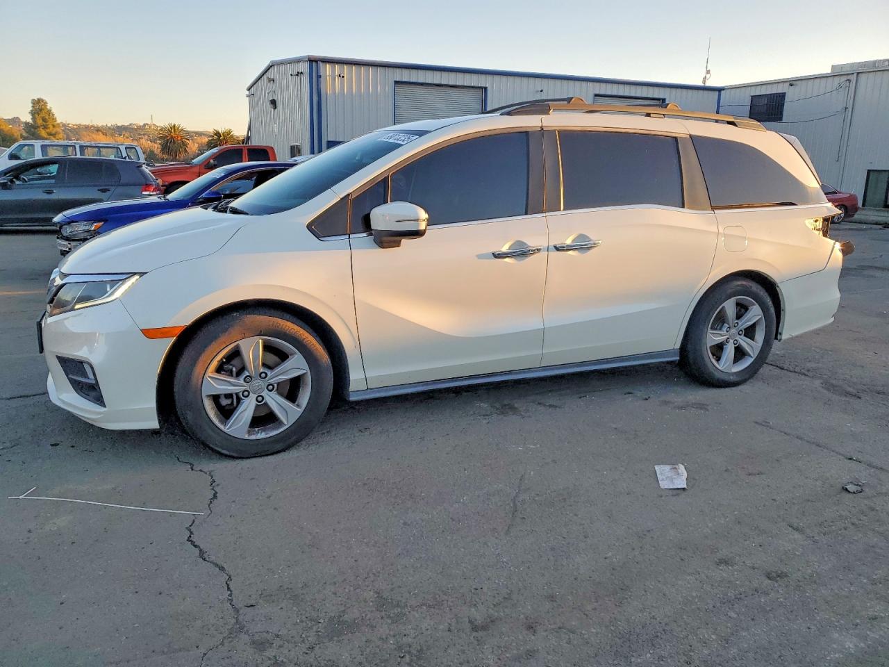2019 HONDA ODYSSEY