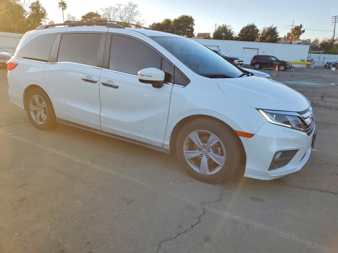 2019 HONDA ODYSSEY EXL photo 4
