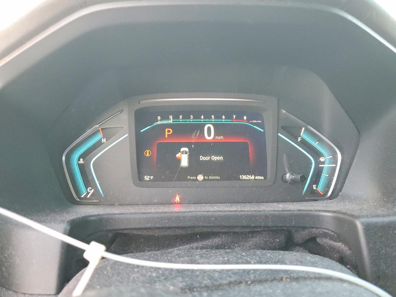 2019 HONDA ODYSSEY EXL photo 9