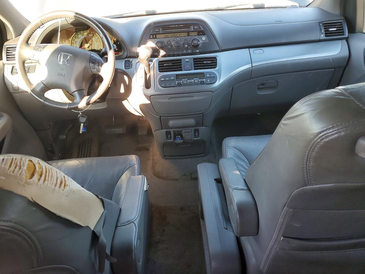 2010 HONDA ODYSSEY EXL photo 8