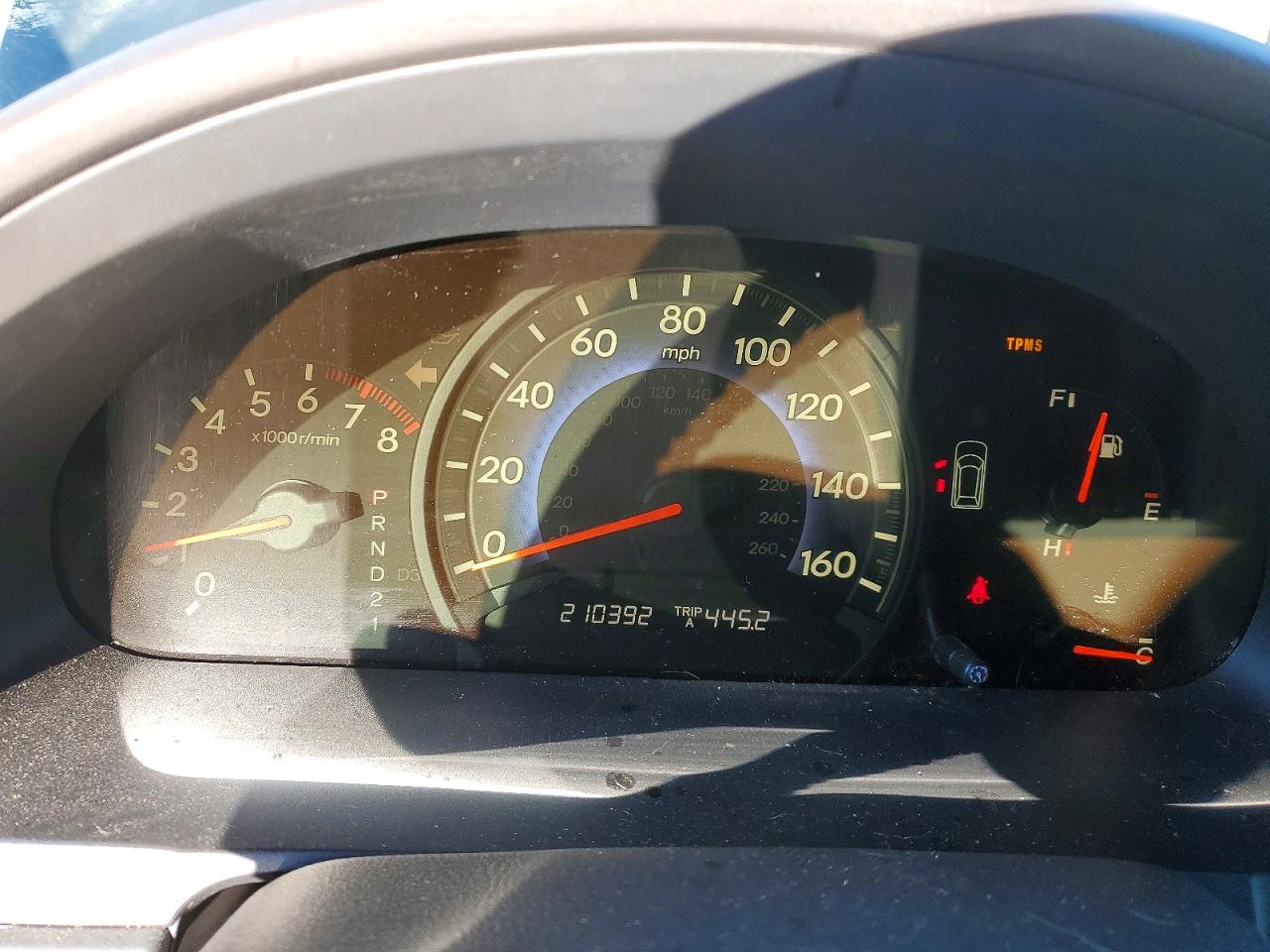 2010 HONDA ODYSSEY EXL photo 9