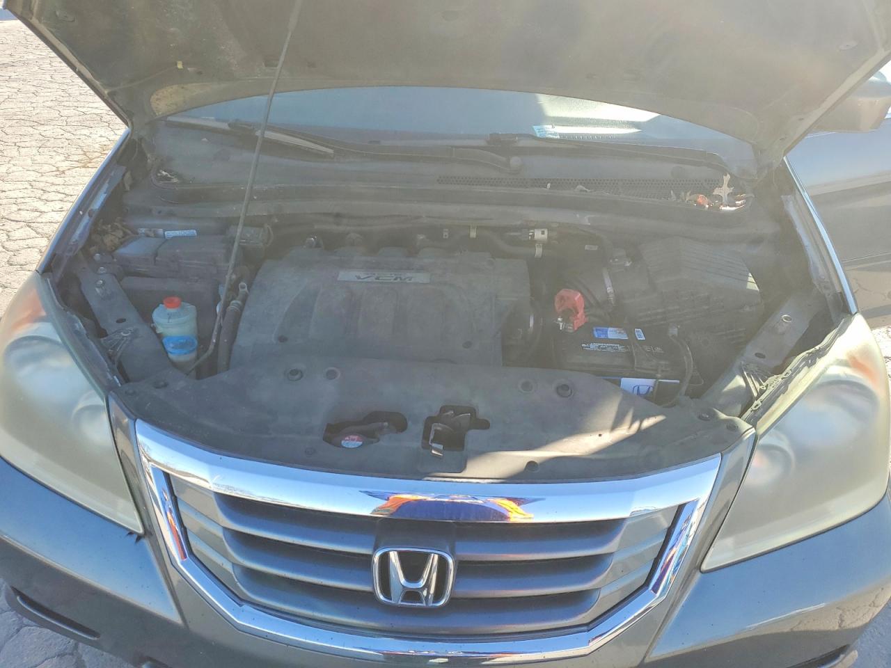 2010 HONDA ODYSSEY EXL photo 12